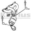 FORD 1251001 Catalytic Converter